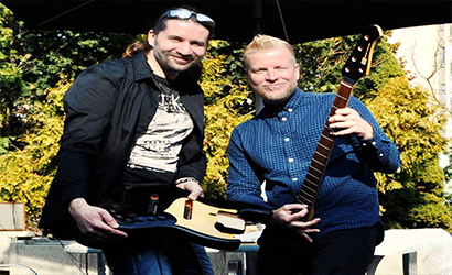 Kytarové Samolepky